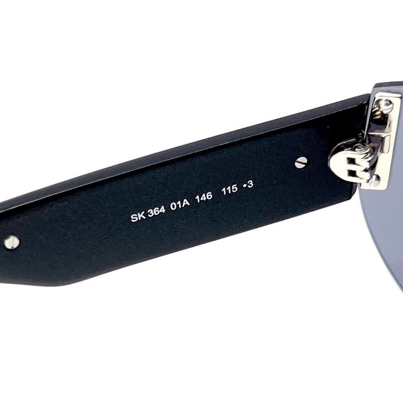 SWAROVSKI Sunglasses SK 364 01A Authentic NEW!!! - Picture 12 of 14